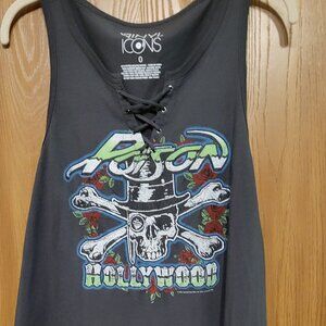 Brand New! Torrid sleeveless 'Poison' shirt
